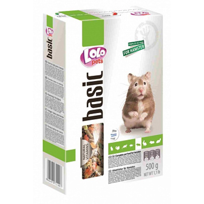 "Lolopets"   Корм для хомячков   500г 